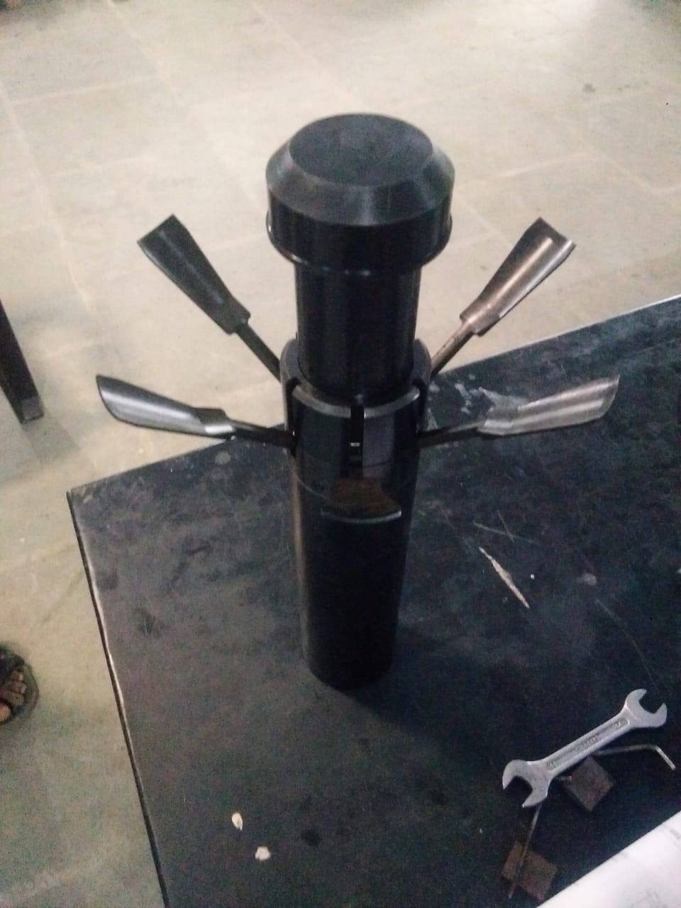 End Cap Insert Tool